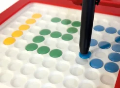 Beleduc Pizarra magnética 2 en 1 ·*Niños Juegos De Viaje|Pizarras Para Niños Y Niñas