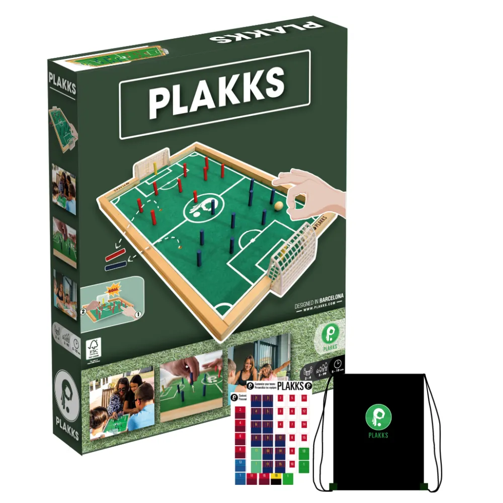 PLAKKS · Juego de mesa de fútbol*Niños Juegos De Mesa Competitivos|Juegos De Habilidad