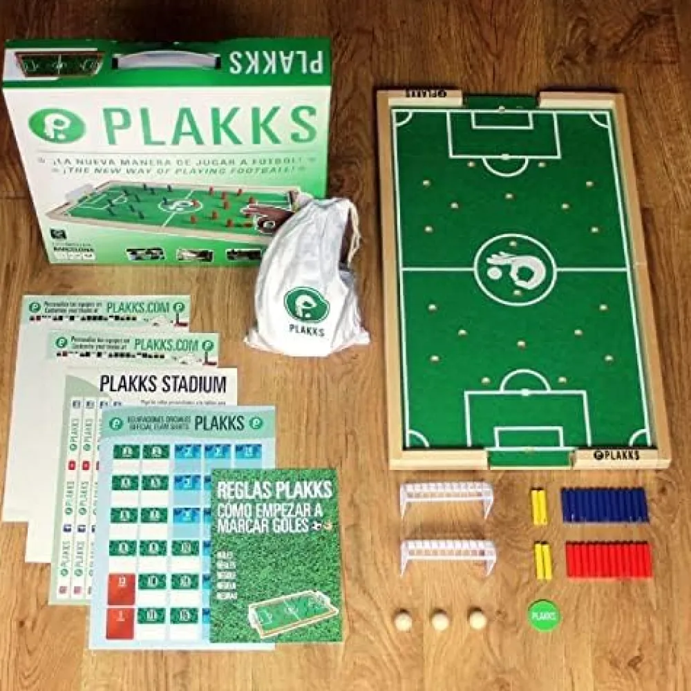 PLAKKS · Juego de mesa de fútbol*Niños Juegos De Mesa Competitivos|Juegos De Habilidad