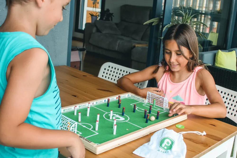 PLAKKS · Juego de mesa de fútbol*Niños Juegos De Mesa Competitivos|Juegos De Habilidad