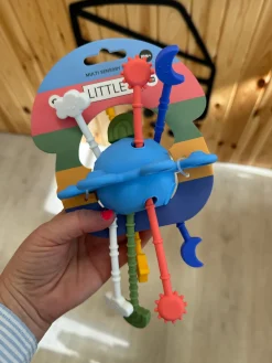 Little L Planeta Sensorial Multicolor ·*Niños Juguetes De Estimulación Para Bebé