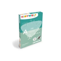 Kidywolf Plantillas Kidydraw Mini*Niños Pizarras Para Niños Y Niñas