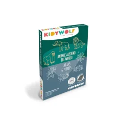 Kidywolf Plantillas Kidydraw Mini*Niños Pizarras Para Niños Y Niñas