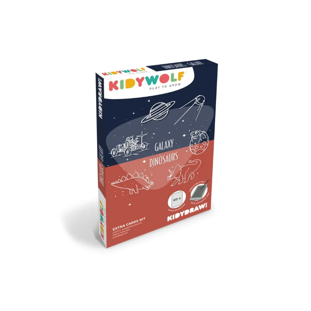 Kidywolf Plantillas Kidydraw Mini*Niños Pizarras Para Niños Y Niñas