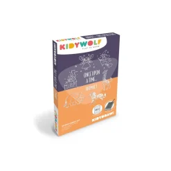 Kidywolf Plantillas Kidydraw Mini*Niños Pizarras Para Niños Y Niñas