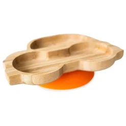 Eco Rascals Plato Bamboo Coche* Baby-Led Weaning Y Accesorios Alimentación