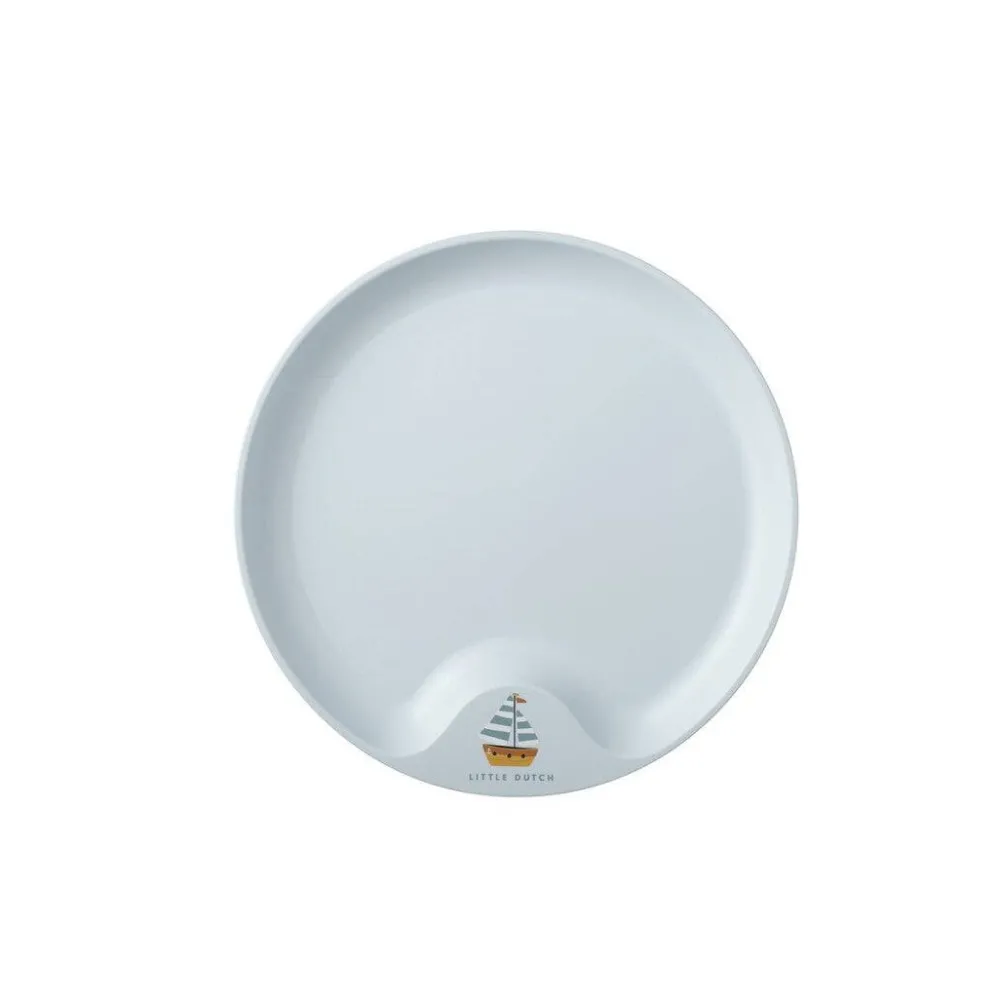Little Dutch Plato infantil Mio Sailor Bay* Baby-Led Weaning Y Accesorios Alimentación