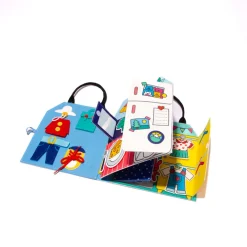 OMY Play kit Montessori ·* Libros De Pegatinas