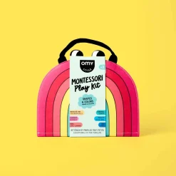 OMY Play kit Montessori Formas y Colores ·* Libros De Pegatinas