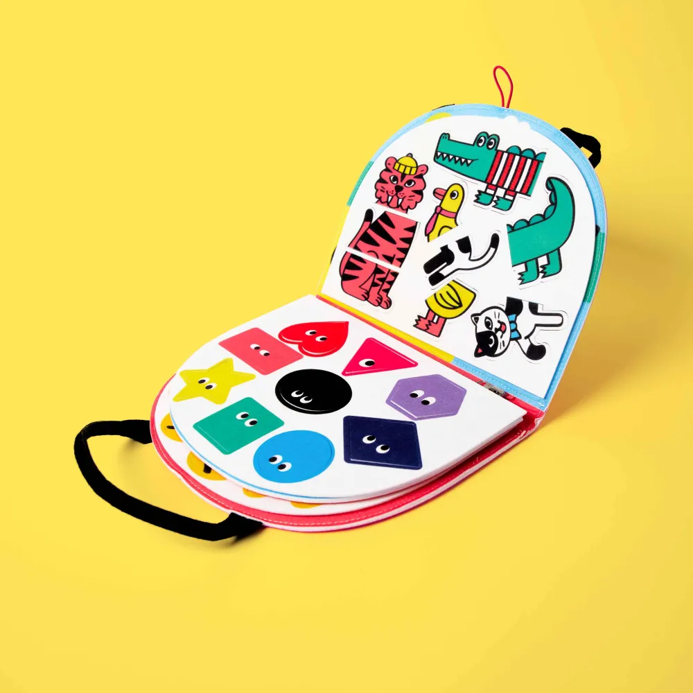 OMY Play kit Montessori Formas y Colores ·* Libros De Pegatinas