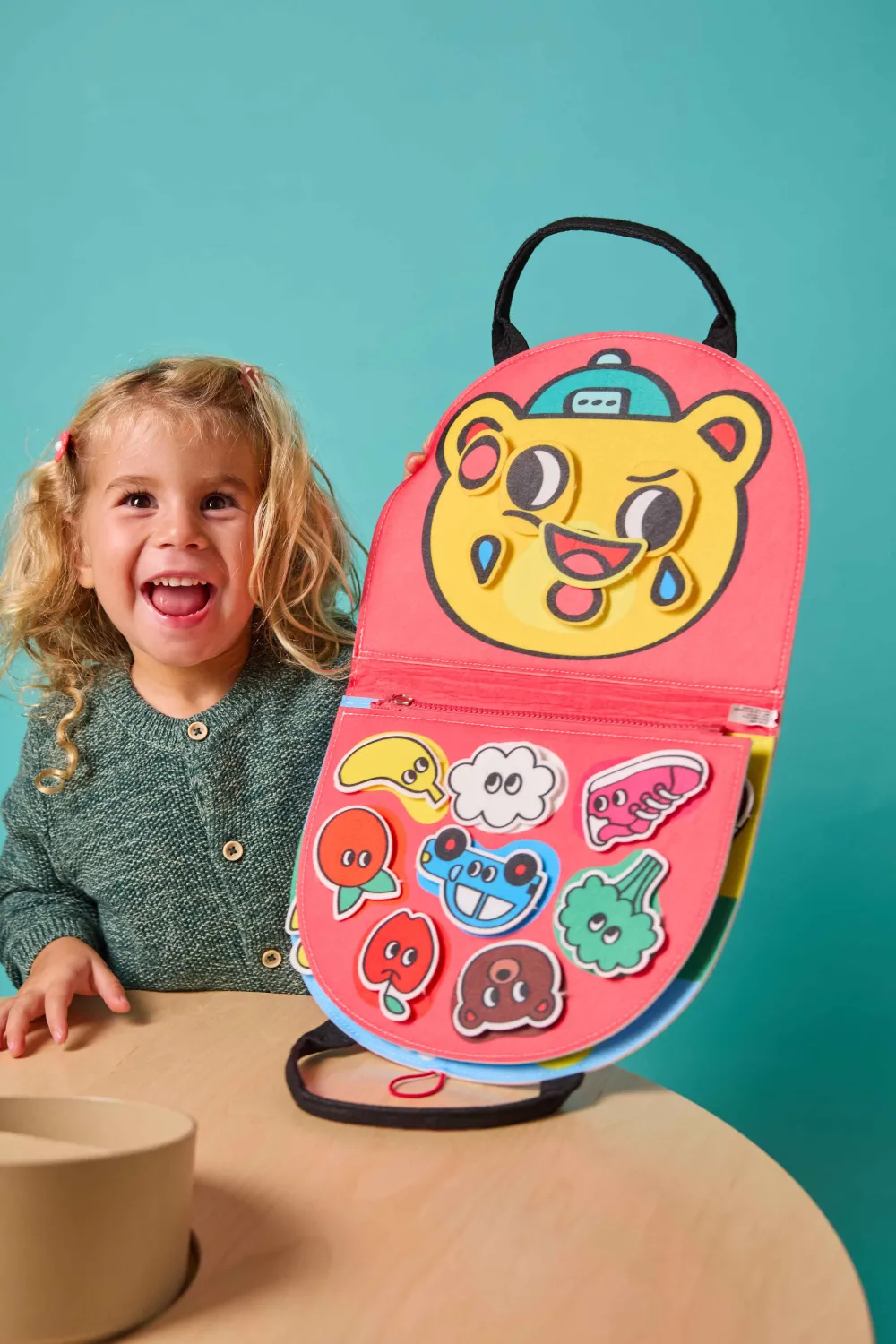 OMY Play kit Montessori Formas y Colores ·* Libros De Pegatinas