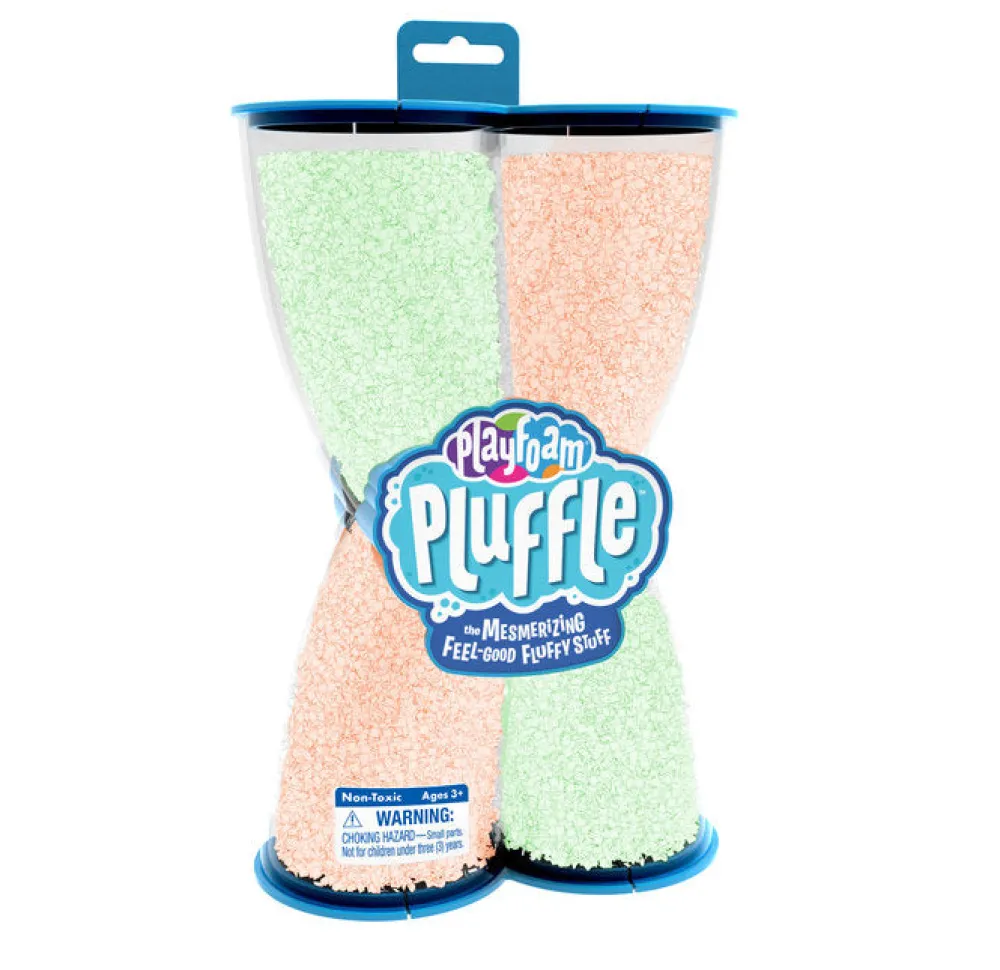 Playfoam Pluffle Twist brilla en la oscuridad*Niños Arena Kinética|Juguetes Y Juegos Motricidad Fina