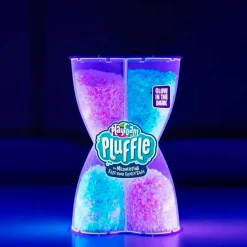 Playfoam Pluffle Twist brilla en la oscuridad*Niños Arena Kinética|Juguetes Y Juegos Motricidad Fina