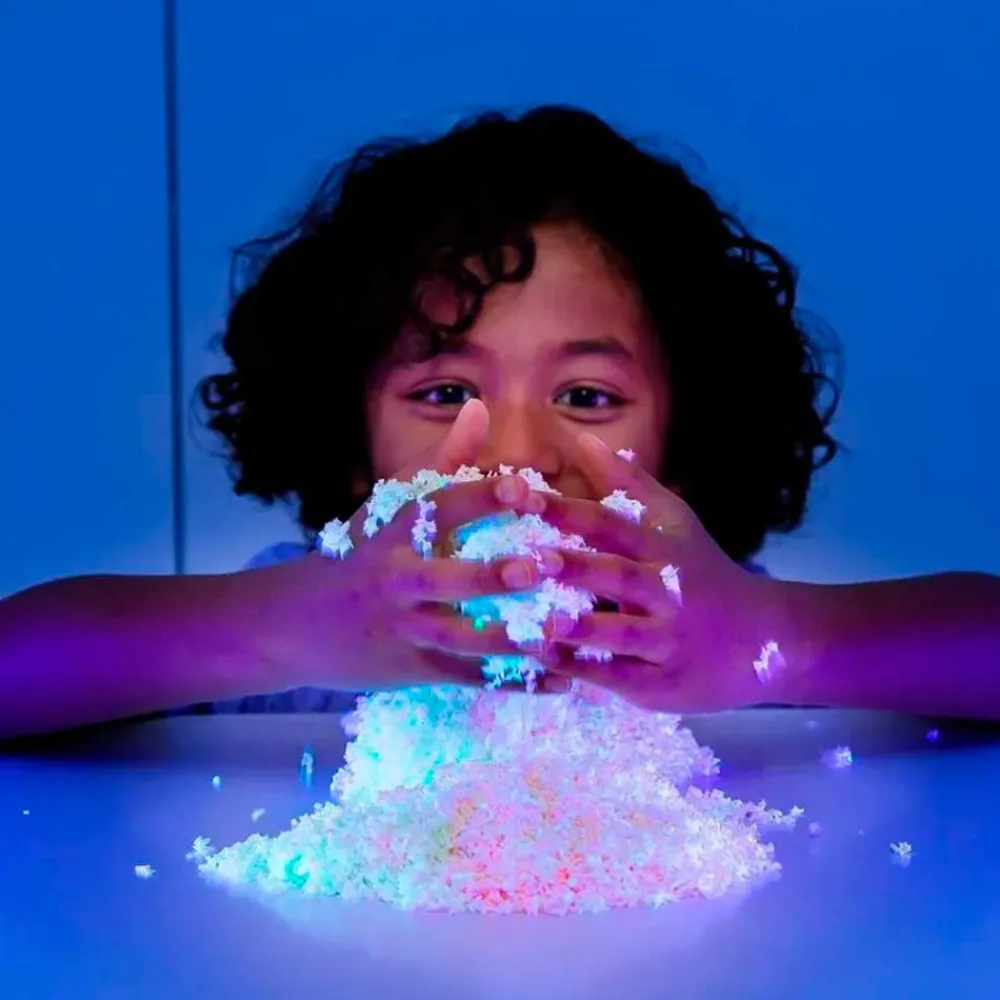 Playfoam Pluffle Twist brilla en la oscuridad*Niños Arena Kinética|Juguetes Y Juegos Motricidad Fina