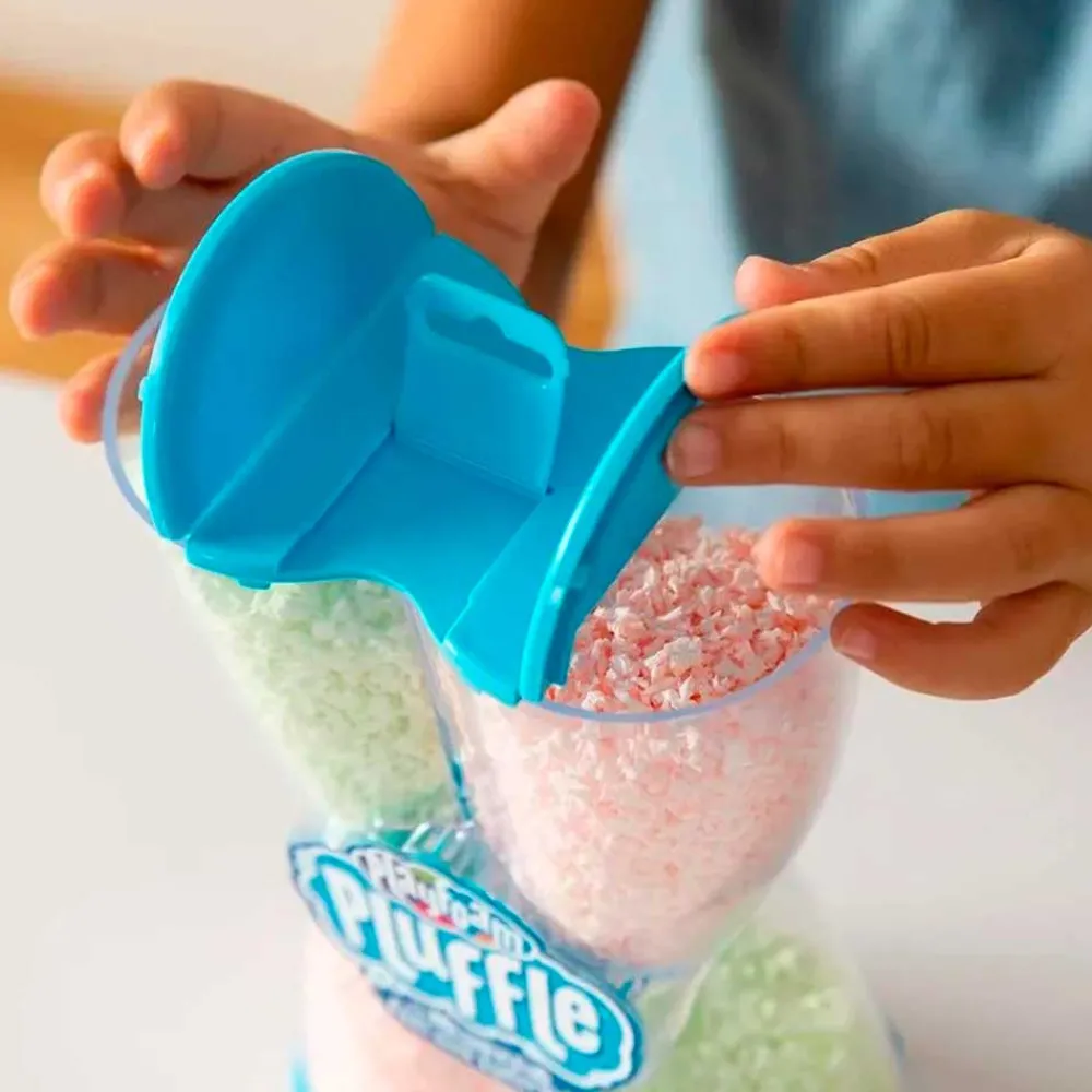 Playfoam Pluffle Twist brilla en la oscuridad*Niños Arena Kinética|Juguetes Y Juegos Motricidad Fina