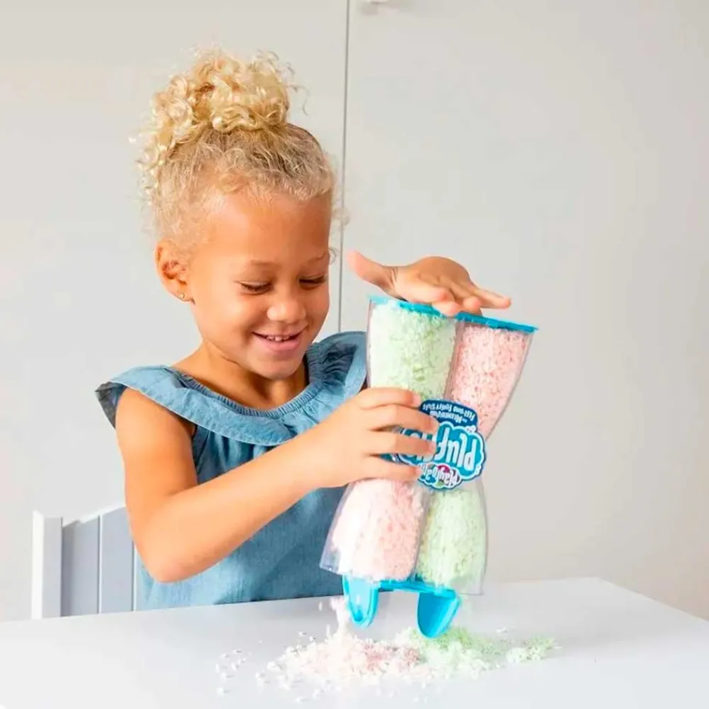 Playfoam Pluffle Twist brilla en la oscuridad*Niños Arena Kinética|Juguetes Y Juegos Motricidad Fina
