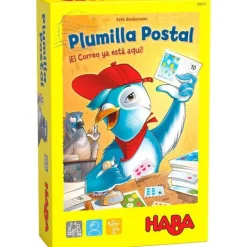 HABA Plumilla Postal ·*Niños Juegos Haba|Juegos De Mesa Competitivos