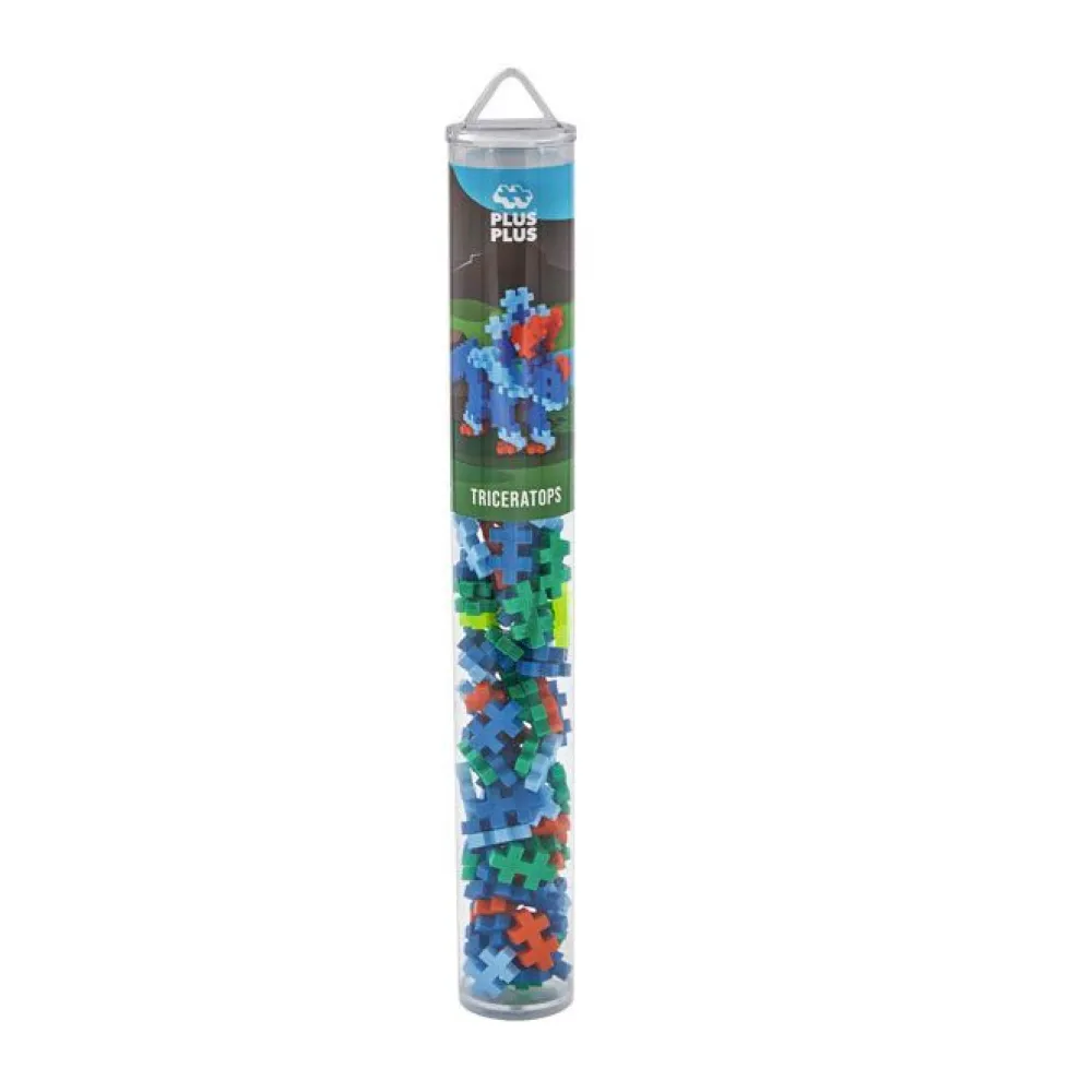 Plus Plus - Triceratops*Niños Plus Plus