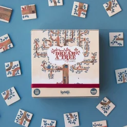 Londji Pocket Game - Dream a Tree ·*Niños Juegos De Mesa Cooperativos|Juegos De Tablero