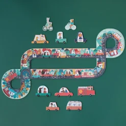 Londji Pocket Puzzle Petite Voyage ·*Niños Puzzles 24 Piezas|Puzzles Djeco