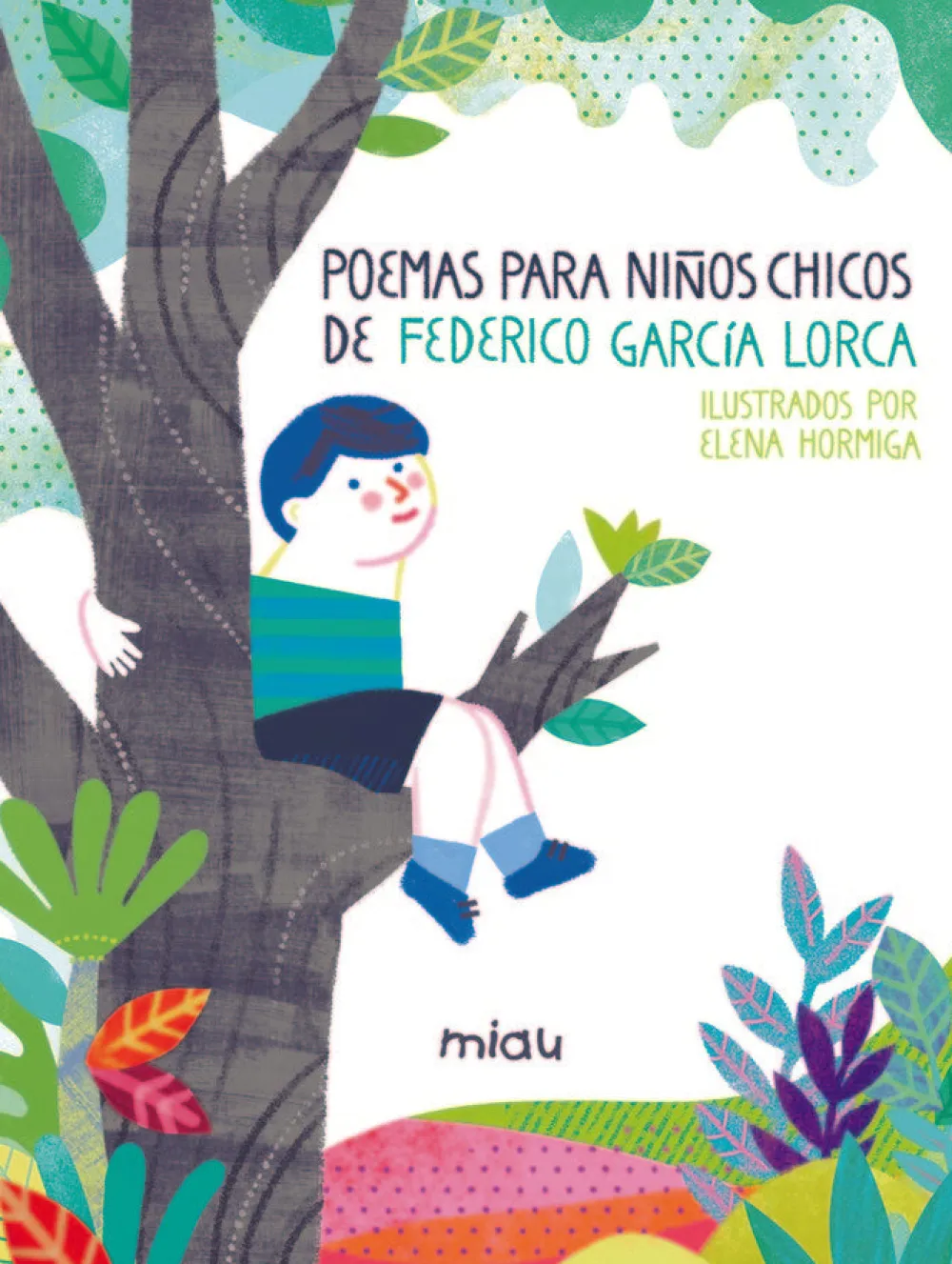 Jaguar Poemas para niños chicos Federico García Lorca* Álbumes Ilustrados Infantiles