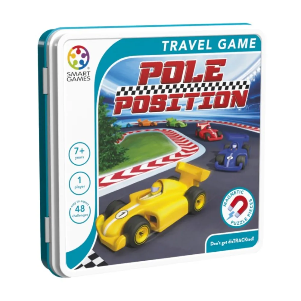 Smart Games Pole Position ·*Niños Smart Games|Juegos De Lógica