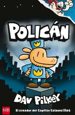 SM Policán*Niños Libros De Dav Pilkey|Ver Todo En Narrativa Infantil