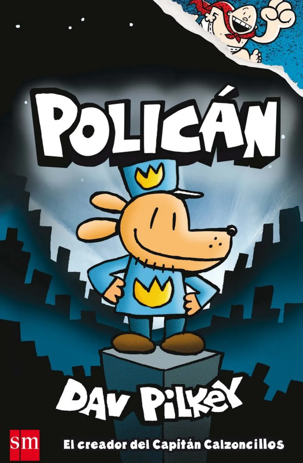 SM Policán*Niños Libros De Dav Pilkey|Ver Todo En Narrativa Infantil