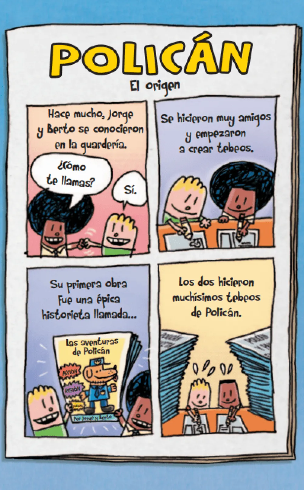 SM Policán*Niños Libros De Dav Pilkey|Ver Todo En Narrativa Infantil