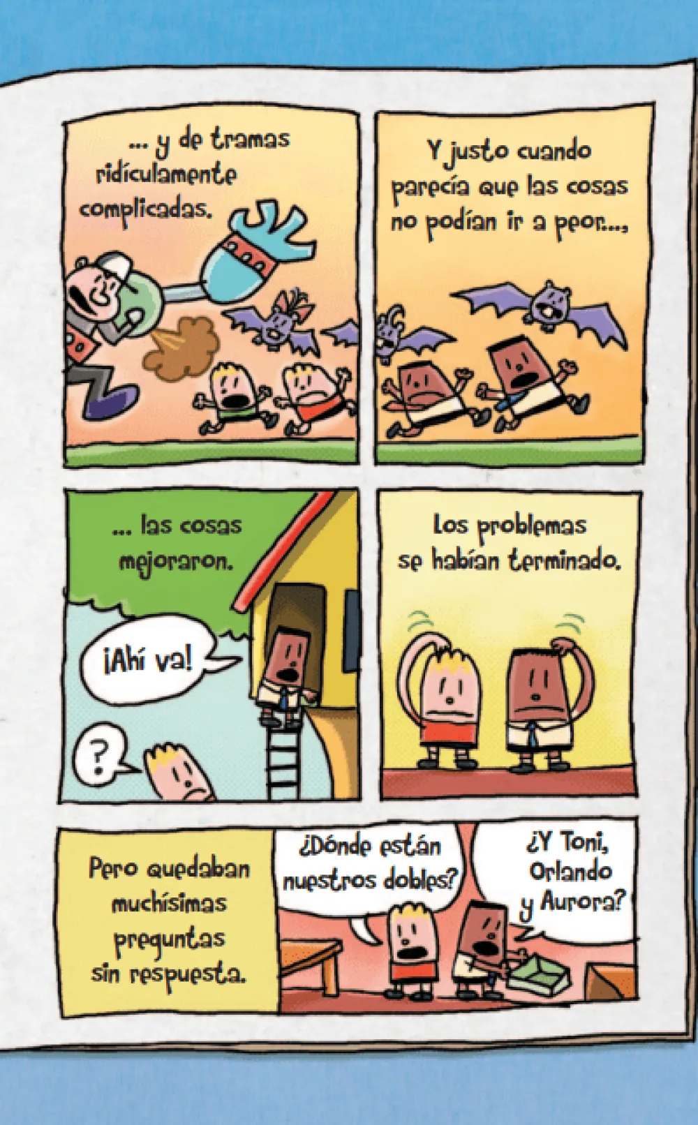 SM Policán*Niños Libros De Dav Pilkey|Ver Todo En Narrativa Infantil