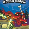 SM Policán 12 - El pestazo escarlata*Niños Libros De Dav Pilkey|Policán