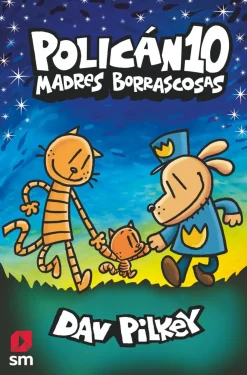 SM Policán 10 - Madres Borrascosas*Niños Libros De Dav Pilkey|Policán