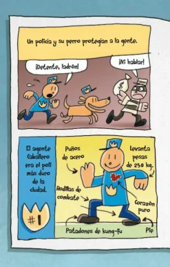 SM Policán 2 - Situación Desesperada*Niños Libros De Dav Pilkey|Policán