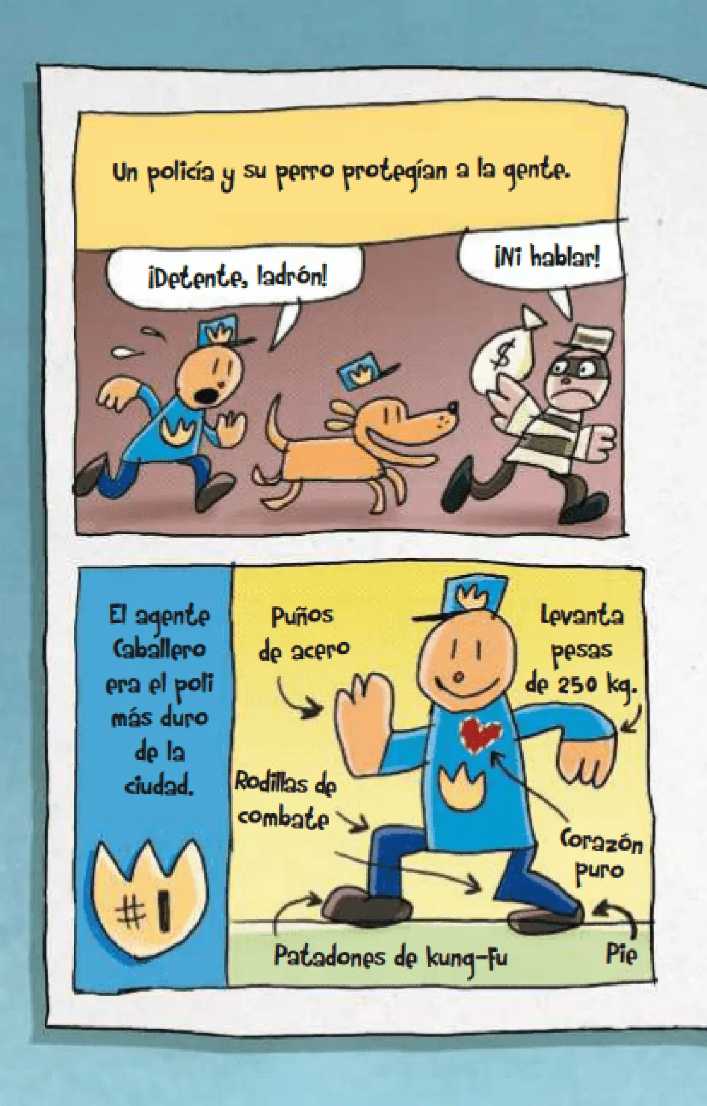 SM Policán 2 - Situación Desesperada*Niños Libros De Dav Pilkey|Policán