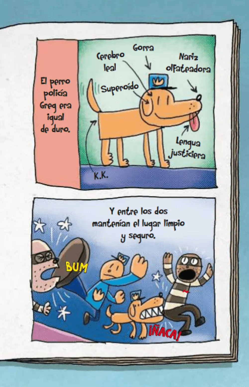 SM Policán 2 - Situación Desesperada*Niños Libros De Dav Pilkey|Policán