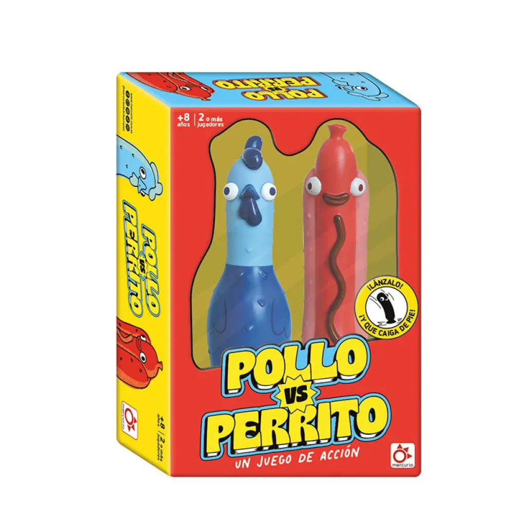 Mercurio Pollo vs Perrito ·*Niños Mercurio Juegos De Mesa|Juegos De Mesa Competitivos