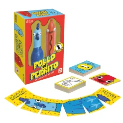 Mercurio Pollo vs Perrito ·*Niños Mercurio Juegos De Mesa|Juegos De Mesa Competitivos