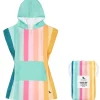 Dock u0026 Bay Poncho Coastal Candy · Dock & Bay*Niños Toalla De Niños Para Playa|Toallas De Playa Para Bebés
