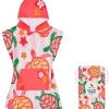 Dock u0026 Bay Poncho Coastal Turtley · Dock & Bay*Niños Toalla De Niños Para Playa|Toallas De Playa Para Bebés