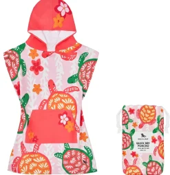 Dock u0026 Bay Poncho Coastal Turtley · Dock & Bay*Niños Toalla De Niños Para Playa|Toallas De Playa Para Bebés