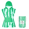 Dock u0026 Bay Poncho Cocodrilos · Dock & Bay*Niños Toalla De Niños Para Playa|Toallas De Playa Para Bebés