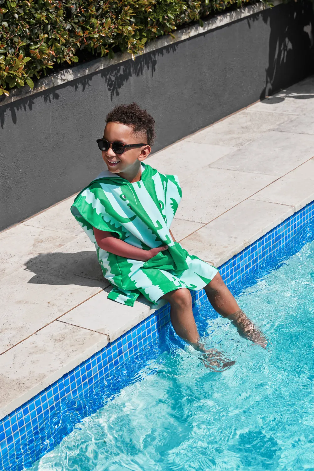Dock u0026 Bay Poncho Cocodrilos · Dock & Bay*Niños Toalla De Niños Para Playa|Toallas De Playa Para Bebés