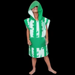 Dock u0026 Bay Poncho Cocodrilos · Dock & Bay*Niños Toalla De Niños Para Playa|Toallas De Playa Para Bebés