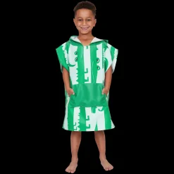 Dock u0026 Bay Poncho Cocodrilos · Dock & Bay*Niños Toalla De Niños Para Playa|Toallas De Playa Para Bebés