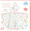 Djeco Poncho de Lluvia · Ligereza S 110-122 cm*Niños Paraguas Infantiles|Ponchos De Lluvia