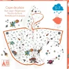 Djeco Poncho de Lluvia · Superhéroe S 110-122 cmc*Niños Paraguas Infantiles|Ponchos De Lluvia