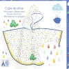 Djeco Poncho de Lluvia · Tortuga XS 90-110 cm*Niños Paraguas Infantiles|Ponchos De Lluvia
