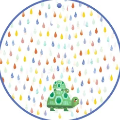 Djeco Poncho de Lluvia · Tortuga XS 90-110 cm*Niños Paraguas Infantiles|Ponchos De Lluvia