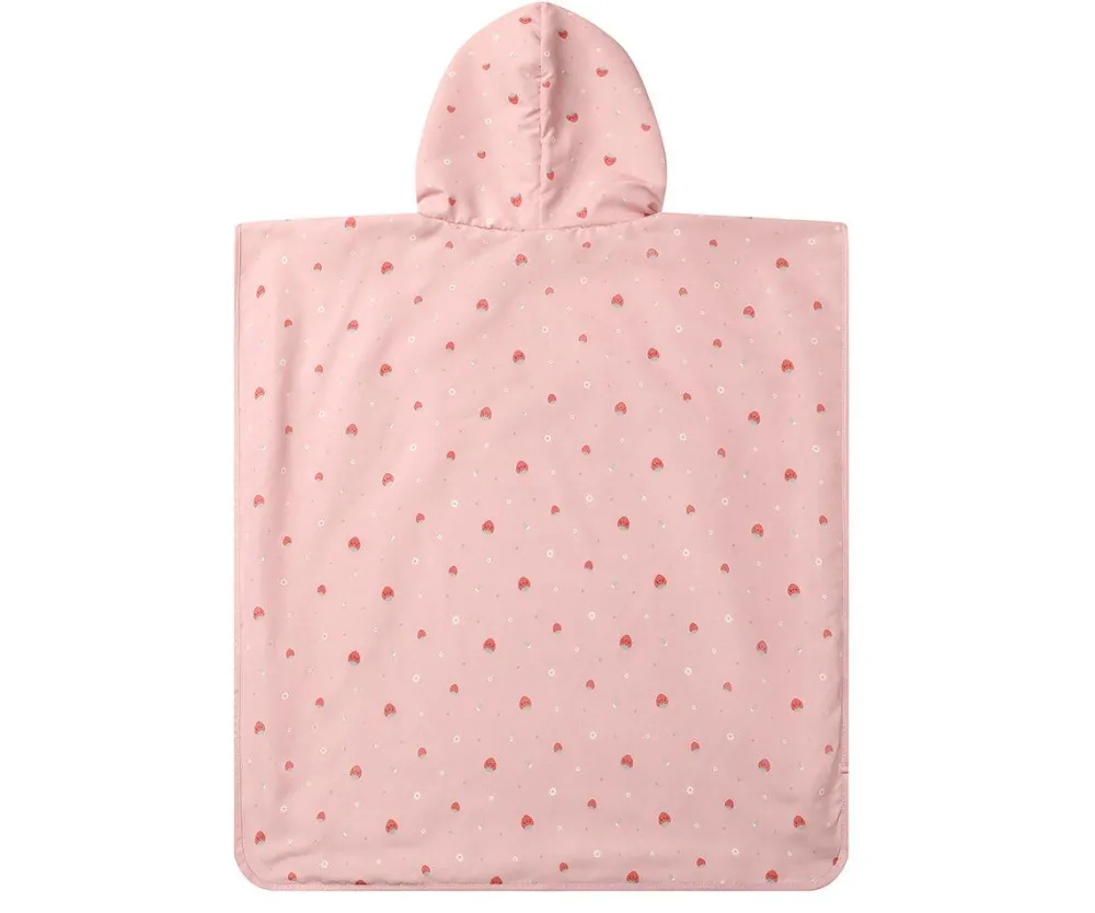 Monnëka Poncho de Playa · Strawberries* Ponchos De Bebé Para Playa