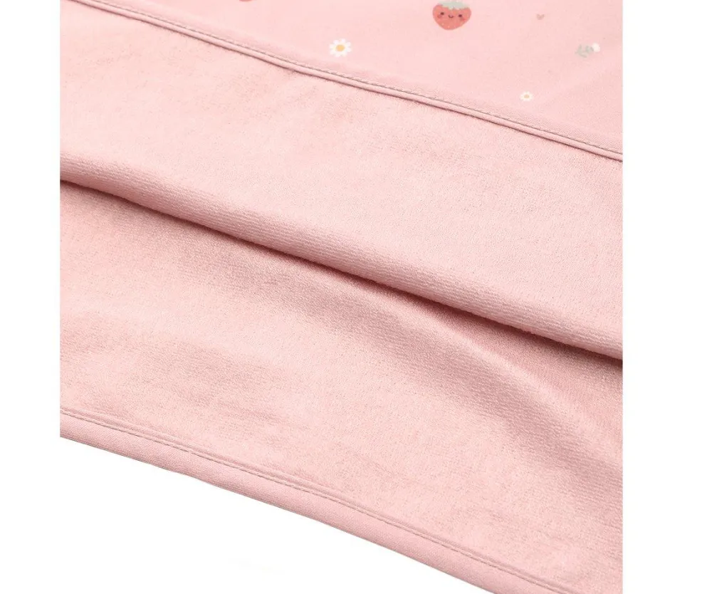 Monnëka Poncho de Playa · Strawberries* Ponchos De Bebé Para Playa
